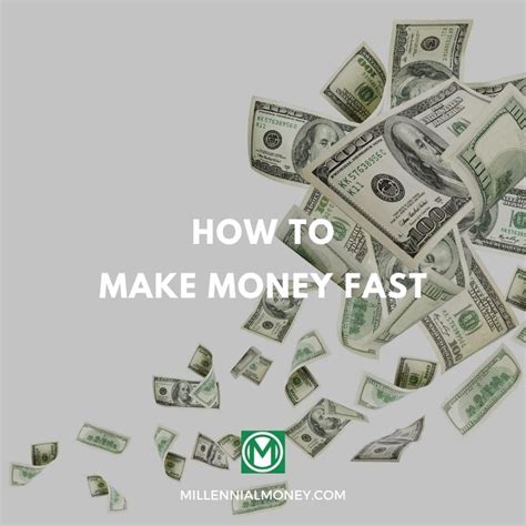 How To Make Cash Asap